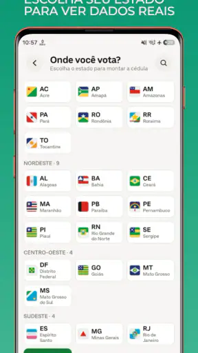 Simulador de Urna Eletrônica screenshot 2
