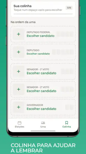 Simulador de Urna Eletrônica screenshot 8