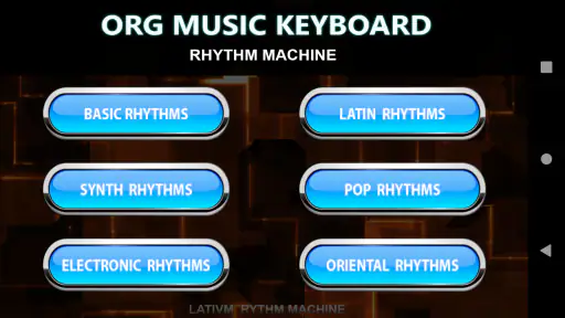 Simulador Teclado Musical ORG screenshot 3