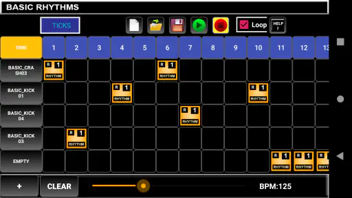 Simulador Teclado Musical ORG screenshot 7