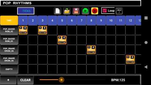 Simulador Teclado Musical ORG screenshot 8