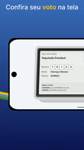 Simulador Urna Eletronica 2026 screenshot 2