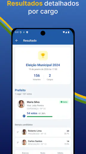 Simulador Urna Eletronica 2026 screenshot 5