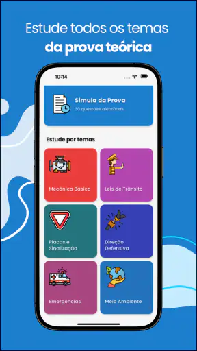 Simule: Prova de Habilitação screenshot 3