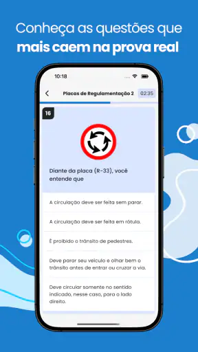 Simule: Prova de Habilitação screenshot 6