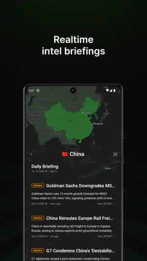 SITREP screenshot 2