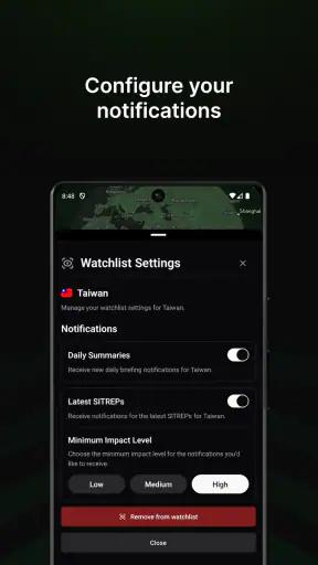 SITREP screenshot 4