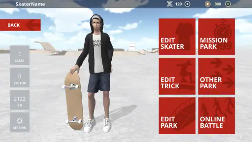Skate Space screenshot 5