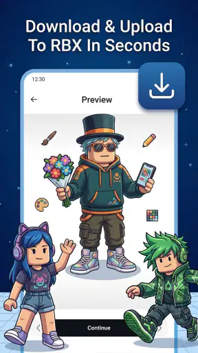 Skin Editor for RBX screenshot 12
