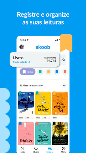 Skoob - Para quem ama livros! screenshot 2