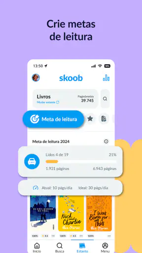Skoob - Para quem ama livros! screenshot 4