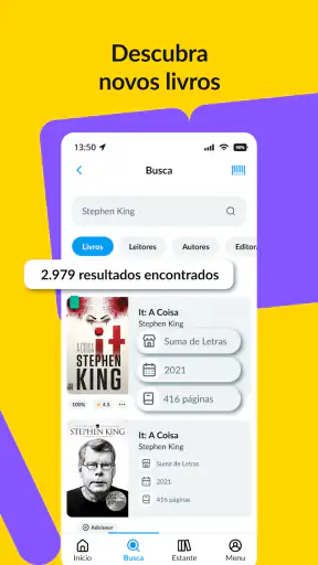 Skoob - Para quem ama livros! screenshot 6