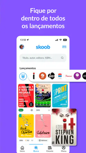 Skoob - Para quem ama livros! screenshot 7