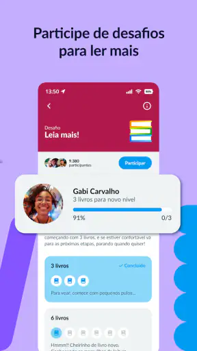 Skoob - Para quem ama livros! screenshot 8