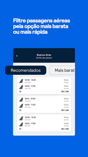 Skyscanner Voos Hotéis Carros screenshot 12