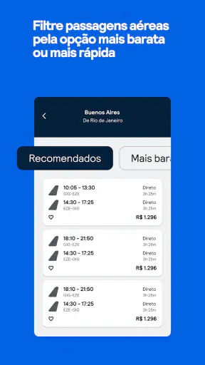 Skyscanner Voos Hotéis Carros screenshot 4