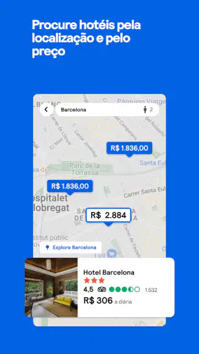 Skyscanner Voos Hotéis Carros screenshot 7