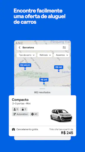 Skyscanner Voos Hotéis Carros screenshot 8