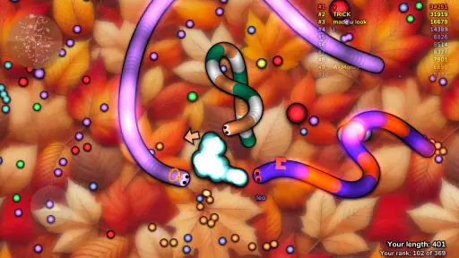 slither.io screenshot 6