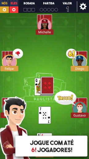 Smart Truco: Truco Online screenshot 2
