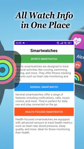 SmartWatch Connect for Android screenshot 3
