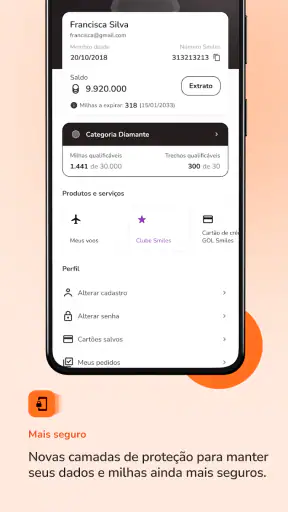 Smiles: Viaje com Milhas screenshot 4