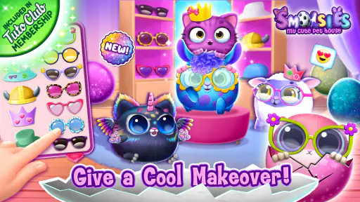 Smolsies - Casinha de pets screenshot 1