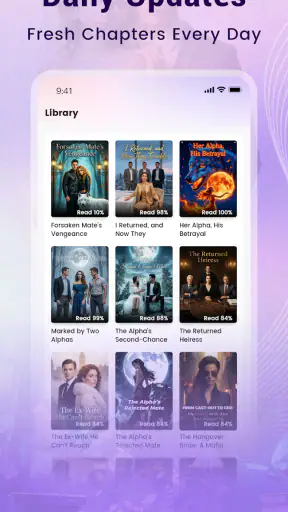 SnackFic - Stories & Novels screenshot 3