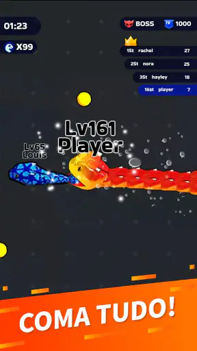 Snake Clash screenshot 12
