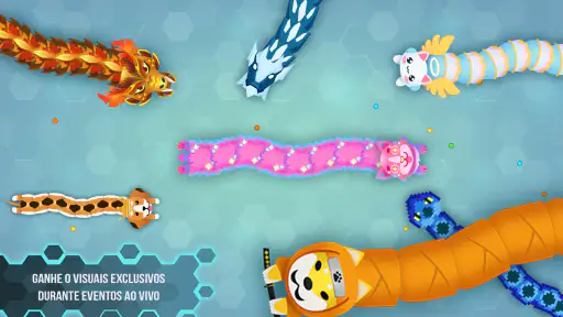 Snake.io Jogos .io da Cobra.io screenshot 9