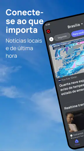 Snap Notícias screenshot 1