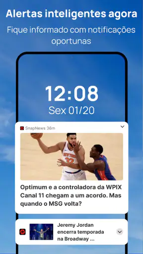 Snap Notícias screenshot 3