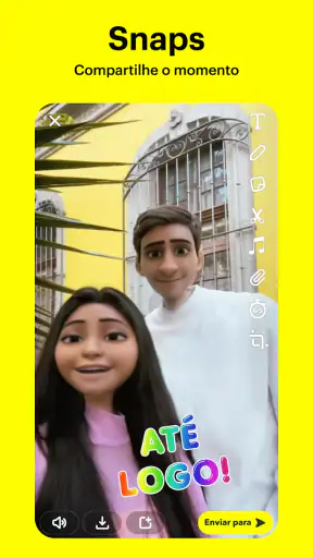 Snapchat screenshot 1