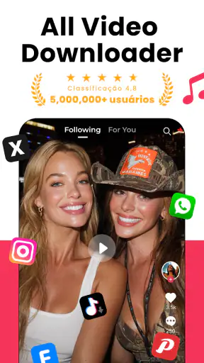 SnapTik: Baixar Videos Para TT screenshot 1