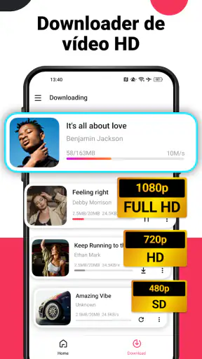 SnapTik: Baixar Videos Para TT screenshot 5