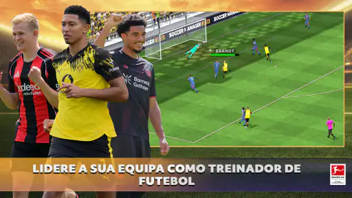 Soccer Manager 2027 - Futebol screenshot 1
