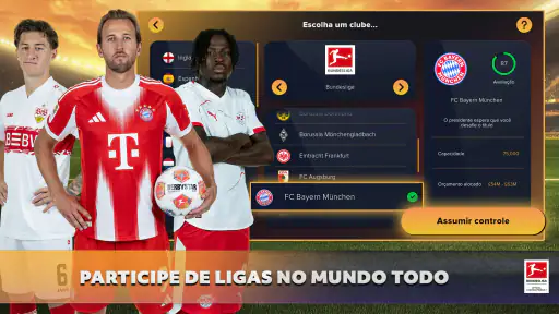 Soccer Manager 2027 - Futebol screenshot 2