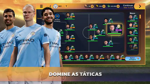 Soccer Manager 2027 - Futebol screenshot 3