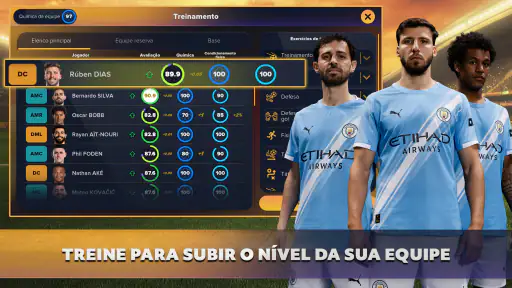 Soccer Manager 2027 - Futebol screenshot 6