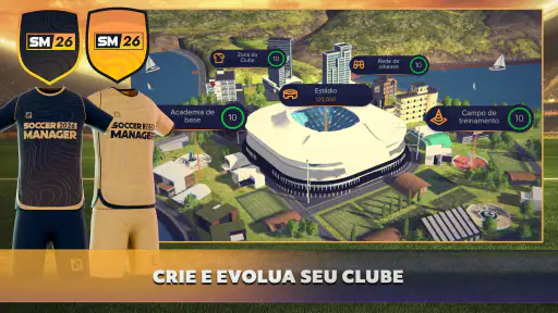 Soccer Manager 2027 - Futebol screenshot 7