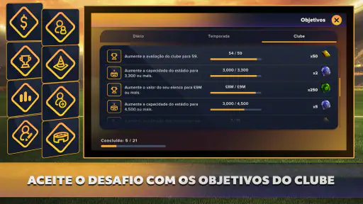 Soccer Manager 2027 - Futebol screenshot 8