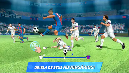 Soccer Star Super Futebol screenshot 2