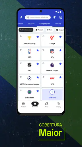Sofascore: Meus resultados screenshot 3
