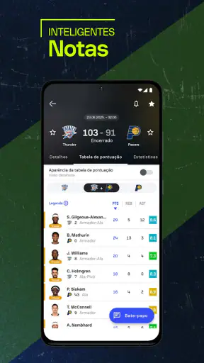 Sofascore: Meus resultados screenshot 6