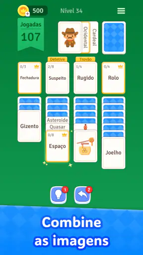 Solitaire Associations Journey screenshot 11