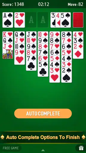 Solitaire: Puzzle Card Games screenshot 6