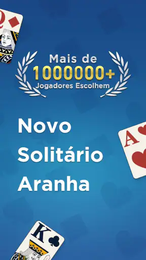 Solitário Aranha Diário screenshot 1