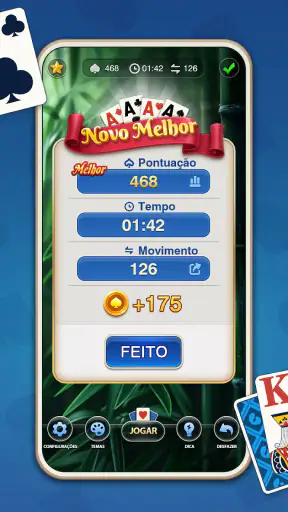 Solitário Aranha Diário screenshot 5