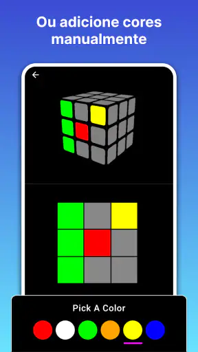 Solucionador de Cubo Mágico screenshot 12