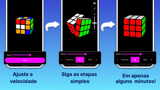 Solucionador de Cubo Mágico screenshot 7